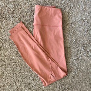 Varley Wesley Legging 7/8th Scalloped Cuff